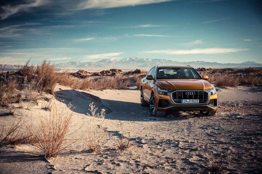  Audi Q8 50 TDI Quattro S-Line 2018 года  (WW) (фото 54 из 63)